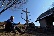 Da ALINO al MONTE MOLINASCO il 27 marzo 2018 - FOTOGALLERY